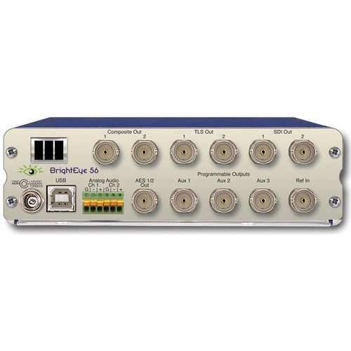 Ensemble Designs BrightEye 56 Generador de Señal de Prueba HD SD con Más de 30 Patrones