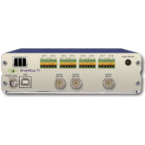 Ensemble Designs BrightEye 71 Embebedor y Desembebedor de Audio Analógico con Garantía 5 años
