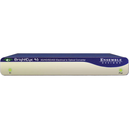Ensemble Designs BrightEye 46 Convertidor eléctrico a óptico 3G HD SD ASI con indicadores LED