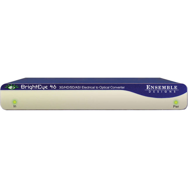 Ensemble Designs BrightEye 46 Convertidor eléctrico a óptico 3G HD SD ASI con indicadores LED