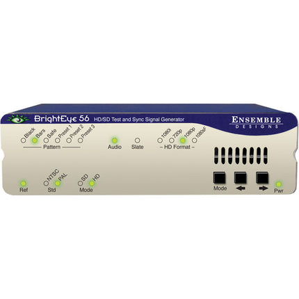 Ensemble Designs BrightEye 56 Generador de Señal de Prueba HD SD con Más de 30 Patrones