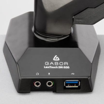 Gabor LeviTouch Soporte de Escritorio para Monitor 15-27" 8 Kg Usb 3.0