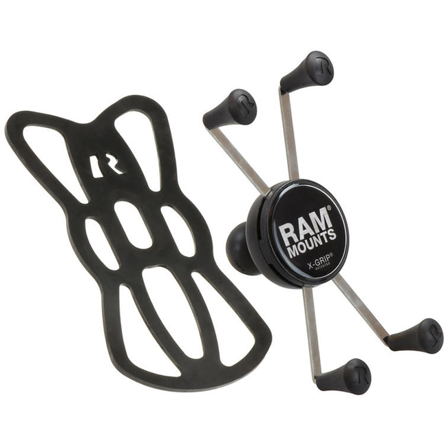 RAM Mounts Universal X-Grip Soporte para Teléfonos Grandes hasta 5.5"x1.75" con Tether