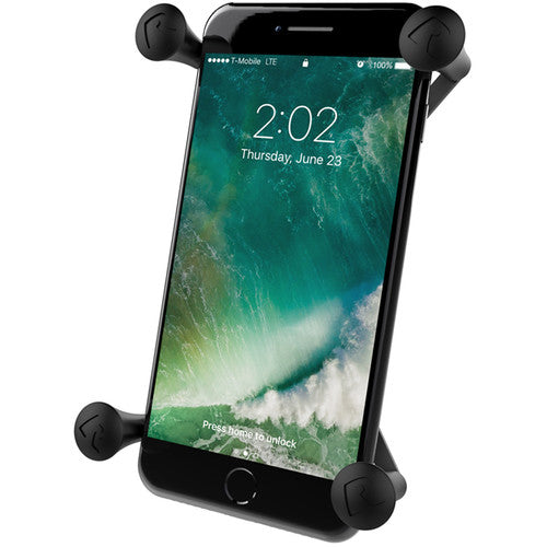 RAM Mounts Universal X-Grip Soporte para Teléfonos Grandes hasta 5.5"x1.75" con Tether
