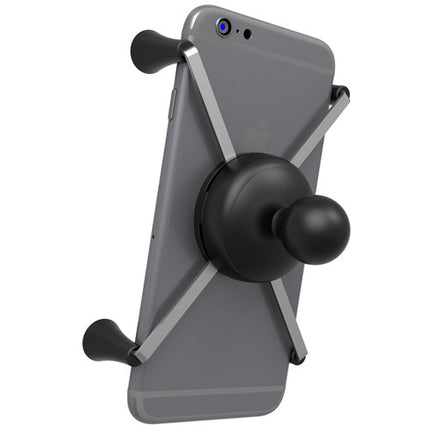RAM Mounts Universal X-Grip Soporte para Teléfonos Grandes hasta 5.5"x1.75" con Tether