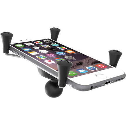 RAM Mounts Universal X-Grip Soporte para Teléfonos Grandes hasta 5.5"x1.75" con Tether