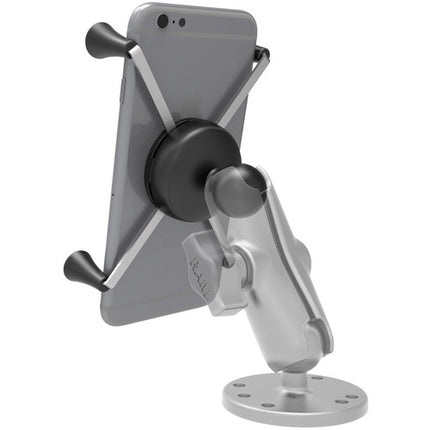 RAM Mounts Universal X-Grip Soporte para Teléfonos Grandes hasta 5.5"x1.75" con Tether
