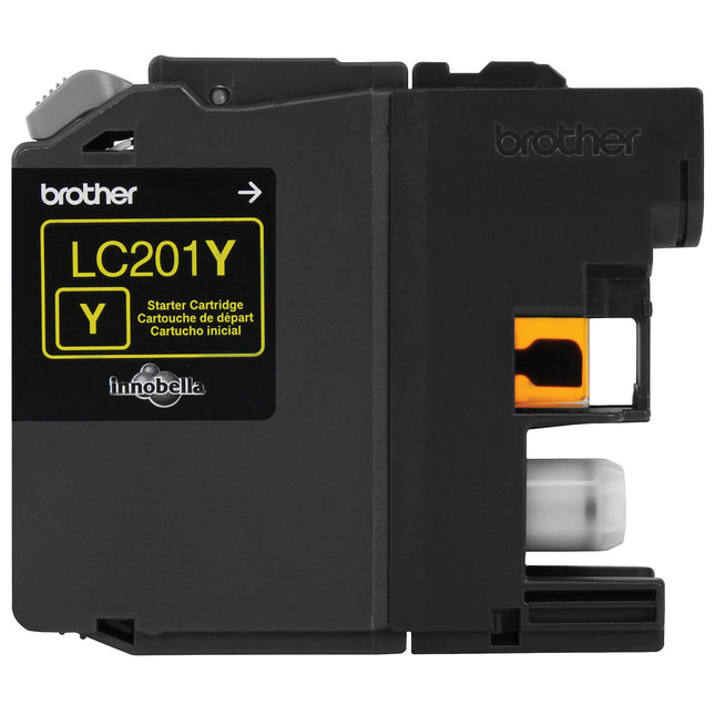 Brother Innobella Cartucho de Tinta Amarillo Rendimiento Estándar 260 Páginas para MFC-J460DW J480DW J485DW J680DW J880DW J885DW