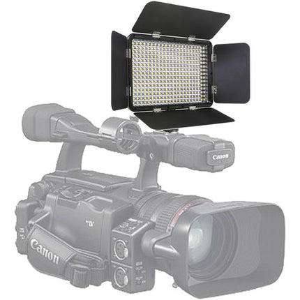 Vidpro LED-330X Kit Luz LED con Temperatura Variable 3200-5600K 70° Beam Angulo y Funda Suave