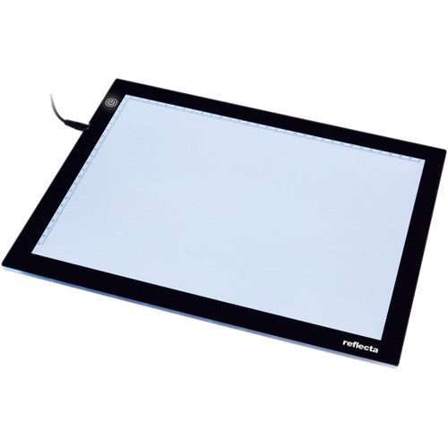 reflecta LED Light Pad A4 Super Slim Luz LED A4 área 12.2x8.26 pulgadas dimmable