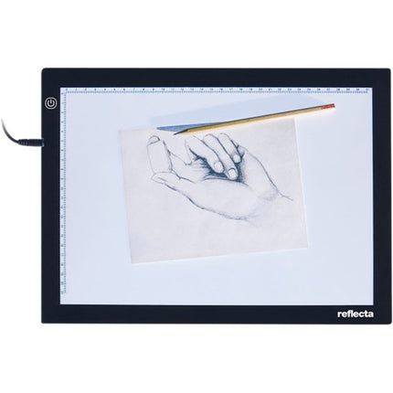 reflecta LED Light Pad A4 Super Slim Luz LED A4 área 12.2x8.26 pulgadas dimmable