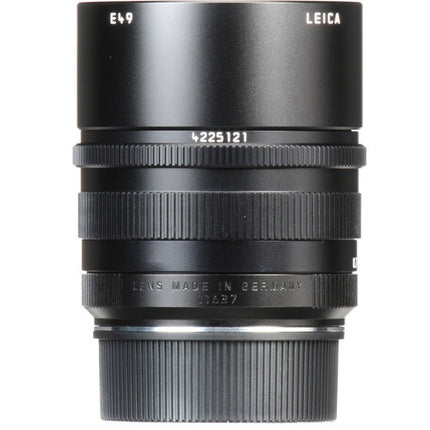 Leica APO-Summicron-M 75mm f2 ASPH. Lente Manual Full Frame Hood Negro