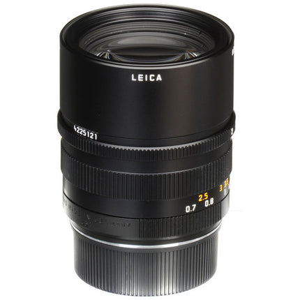 Leica APO-Summicron-M 75mm f2 ASPH. Lente Manual Full Frame Hood Negro