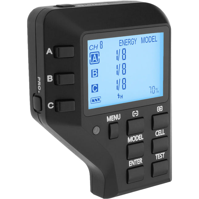 Impact Venture Controlador Inalámbrico con Zapata Sony Alcance 100m 9 Canales
