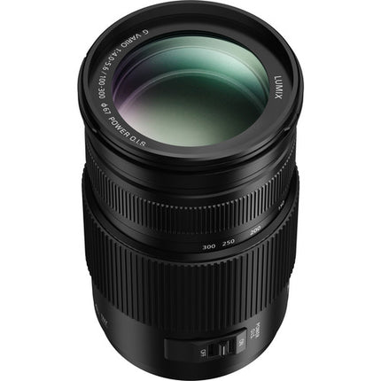Panasonic LUMIX G Vario 100-300mm f4-5.6 II Objetivo estabilizador óptico OIS