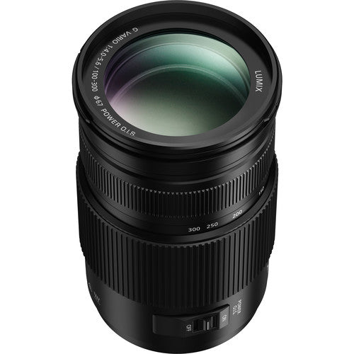 Panasonic LUMIX G Vario 100-300mm f4-5.6 II Objetivo estabilizador óptico OIS