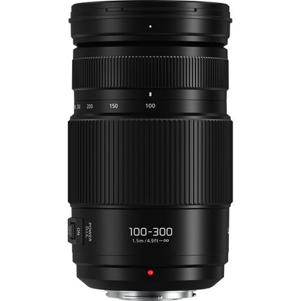 Panasonic LUMIX G Vario 100-300mm f4-5.6 II Objetivo estabilizador óptico OIS