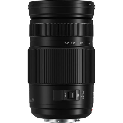 Panasonic LUMIX G Vario 100-300mm f4-5.6 II Objetivo estabilizador óptico OIS