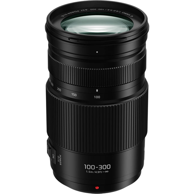 Panasonic LUMIX G Vario 100-300mm f4-5.6 II Objetivo estabilizador óptico OIS