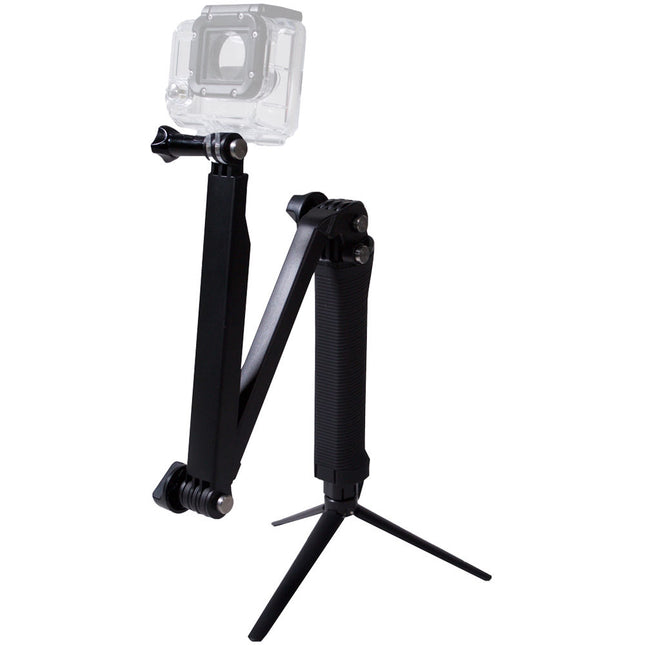 MaxxMove Trípode Ajustable Tres Formas para GoPro HERO