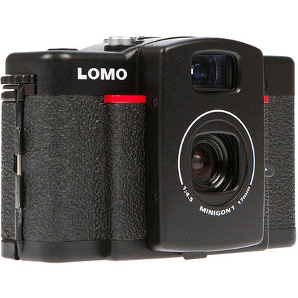 Lomography LC-Wide Cámara de 35 mm Lente 17 mm f4.5 ISO 100-1600