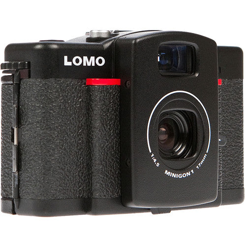 Lomography LC-Wide Cámara de 35 mm Lente 17 mm f4.5 ISO 100-1600
