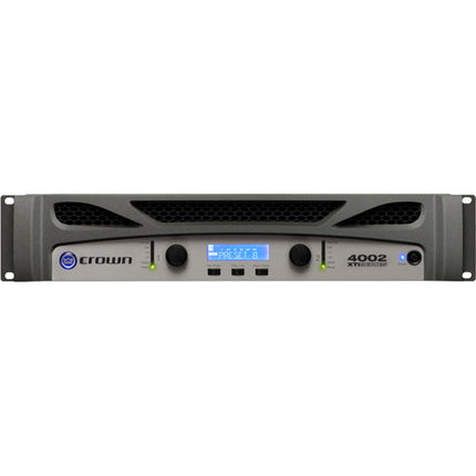 Crown Audio XTi 4002 Amplificador de Potencia 650W Estéreo 8 Ohms DSP