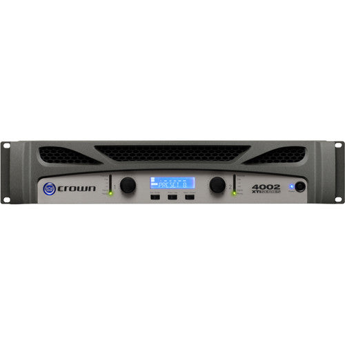 Crown Audio XTi 4002 Amplificador de Potencia 650W Estéreo 8 Ohms DSP