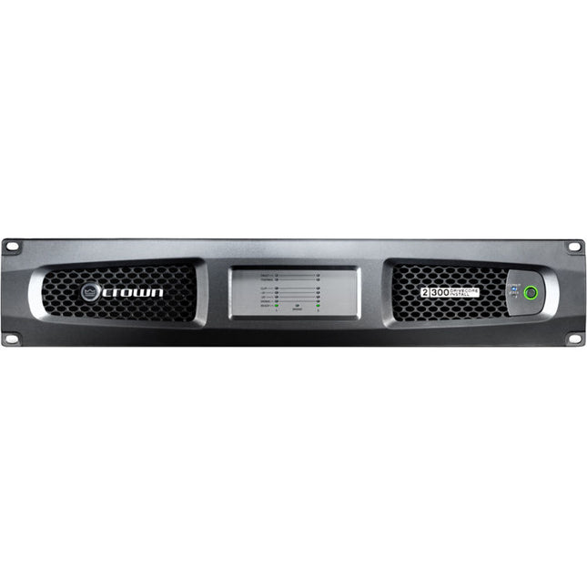 Crown Audio DCI 2/300 Amplificador Analógico 2 Canales 300W por Canal Rackmount