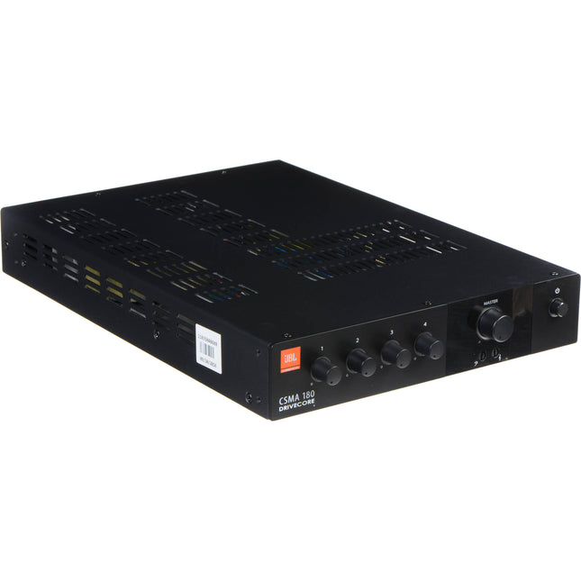 JBL CSMA 180 mezclador amplificador comercial 80W 4 canales 70V 100V