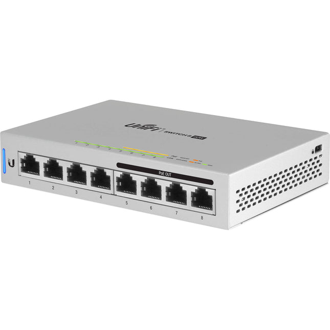 Ubiquiti US-8-60W-5 Switch Gestionado PoE 8 Puertos Gigabit 60W 5-Pack