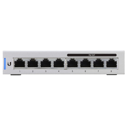 Ubiquiti US-8-60W-5 Switch Gestionado PoE 8 Puertos Gigabit 60W 5-Pack