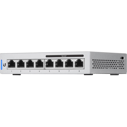 Ubiquiti US-8-60W-5 Switch Gestionado PoE 8 Puertos Gigabit 60W 5-Pack