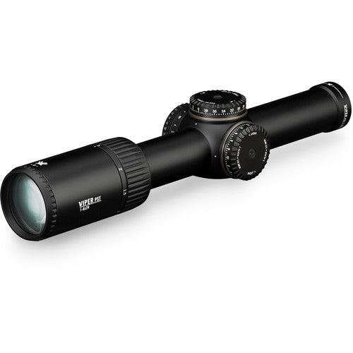 Vortex 1-6x24 Viper PST Gen II Visor telescópico con retículo iluminado VMR-2 MOA y diámetro 30mm