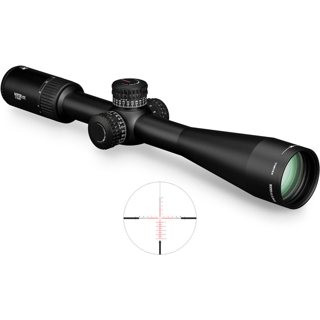 Vortex 5-25x50 Viper PST Gen II Telescopio con retícula EBR-4 MOA iluminada 30mm y protección ArmorTek