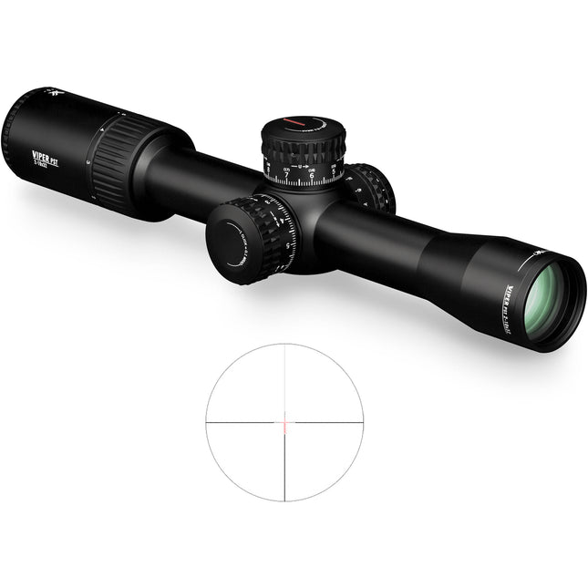 Vortex 2-10x32 Viper PST Gen II Visor para rifle retícula EBR-4 MRAD iluminada