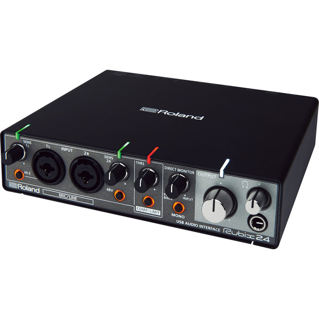 Roland Rubix24 Interfaz de Audio USB 2 Entradas 4 Salidas 192 kHz