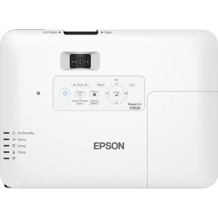 Proyector Epson PowerLite 1785W WXGA 3200 lúmenes Case mando USB