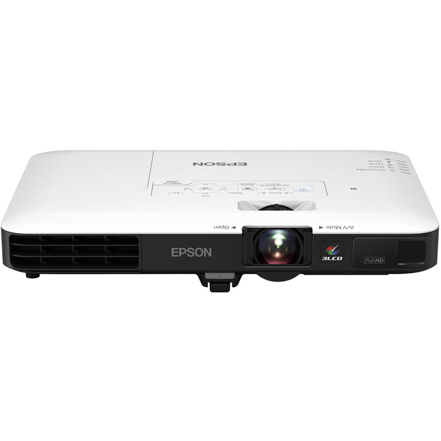 Epson PowerLite 1795F Proyector Full HD 3200 lúmenes Relación 1.02-1.23 Estuche y mando
