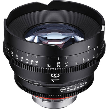 Rokinon Xeen 16mm T2.6 Objetivo Cine PL Full-Frame 114mm Diámetro