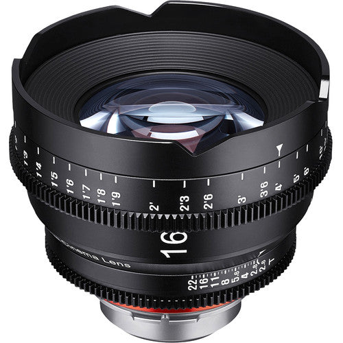 Rokinon Xeen 16mm T2.6 Objetivo Cine PL Full-Frame 114mm Diámetro