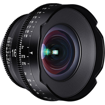 Rokinon Xeen 16mm T2.6 Objetivo Cine PL Full-Frame 114mm Diámetro