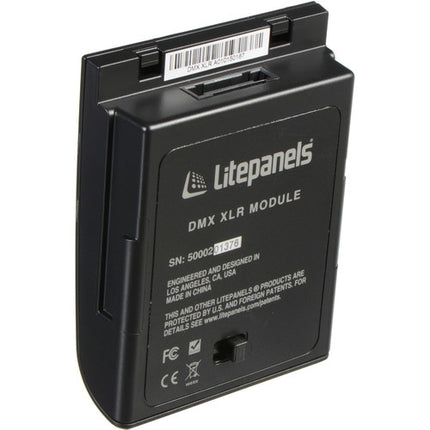 Litepanels Módulo de Comunicación DMX 5-Pin XLR para Paneles Astra 1x1