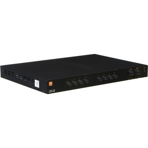 JBL CSMA 280 Mezclador Amplificador Comercial 80W 8 Canales Entrada