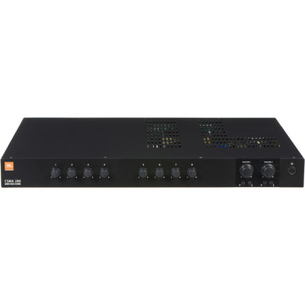 JBL CSMA 280 Mezclador Amplificador Comercial 80W 8 Canales Entrada
