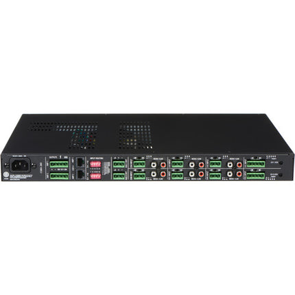 JBL CSMA 280 Mezclador Amplificador Comercial 80W 8 Canales Entrada