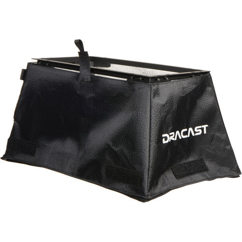 Dracast Softbox para Serie LED 500 Pro Studio Plus con Speed Ring y filtro desmontable