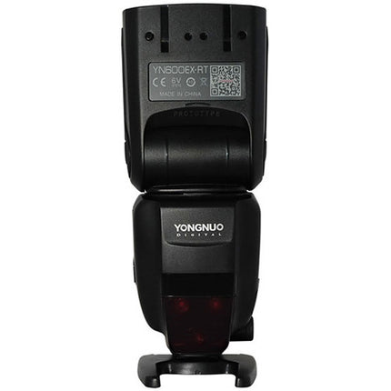 Yongnuo Speedlite YN600EX-RT II para cámaras Canon Flash 20-200mm Bolsa protectora