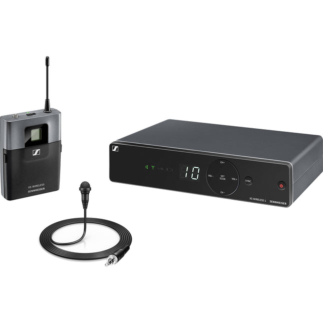 Sennheiser XSW 1-ME2 Micrófono Lavalier UHF 10 Canales 548-572 MHz