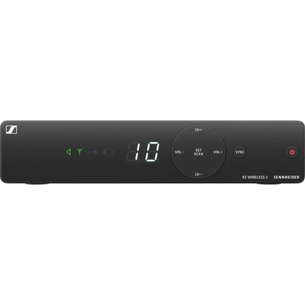 Sennheiser XSW 1-825-A Sistema Vocal UHF 548-572 MHz con Micrófono Dinámico e825